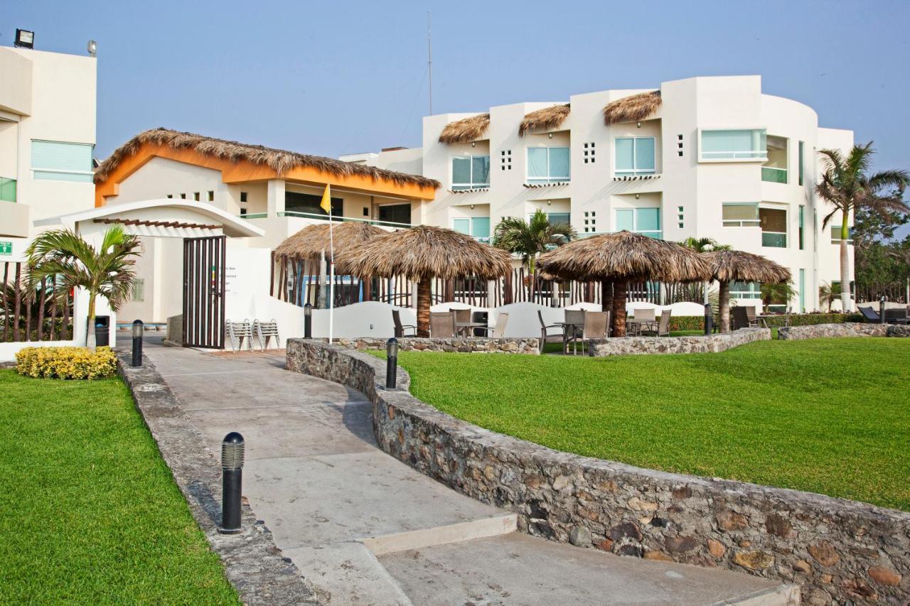 Artisan Playa Esmeralda Family Beach Hotel Playa Chachalacas Exteriör bild