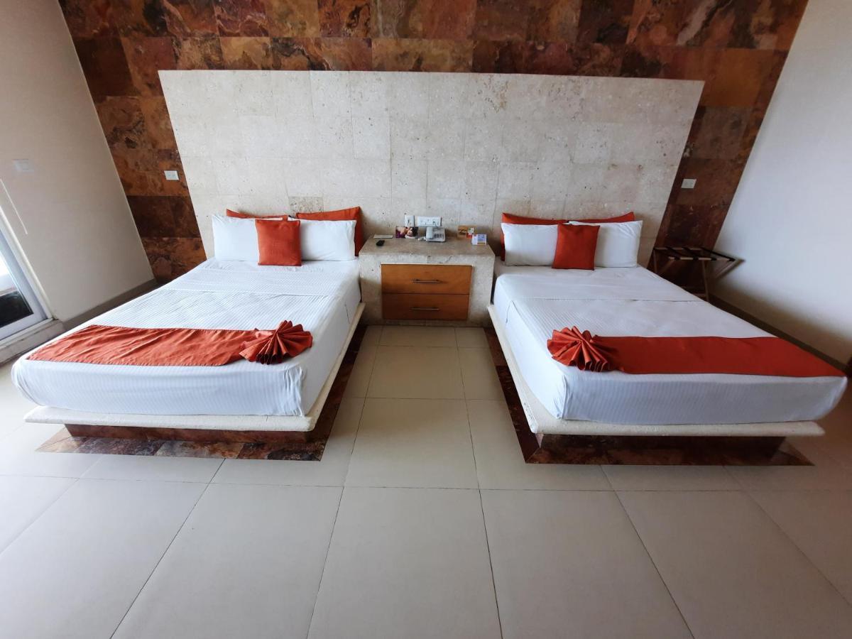 Artisan Playa Esmeralda Family Beach Hotel Playa Chachalacas Exteriör bild