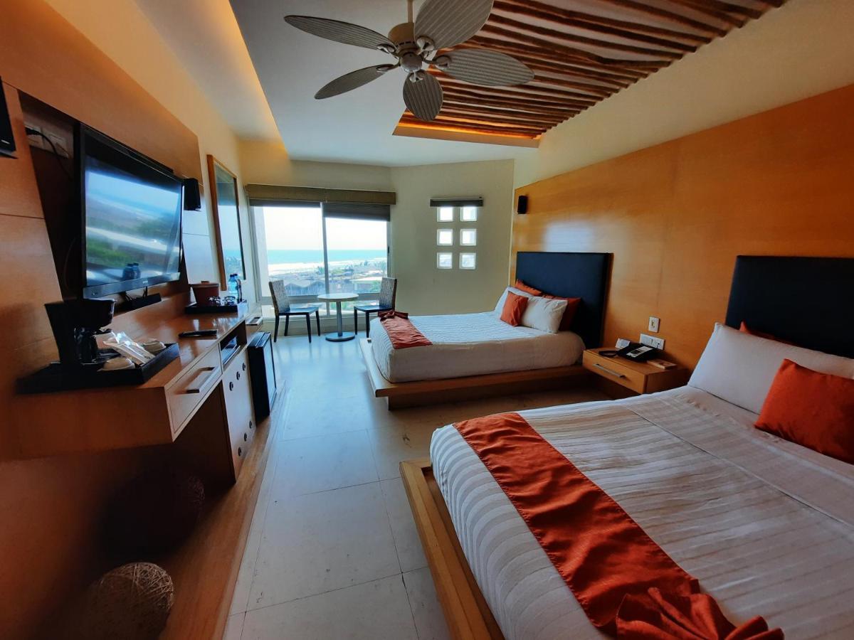 Artisan Playa Esmeralda Family Beach Hotel Playa Chachalacas Exteriör bild